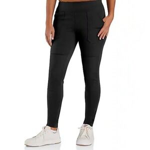 Carhartt Women's Force Fitted Utility Leggings XL(16-18)BN5321-W Olive Green NWT